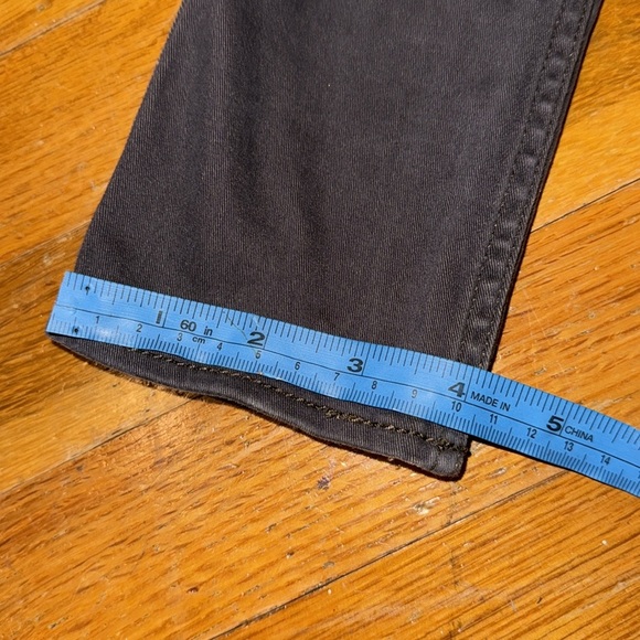 ABERCROMBIE KIDS A&F ABERCROMBIE & FITCH KIDS YOUTH GIRL 10 slim jean blk skinny - Picture 6 of 8